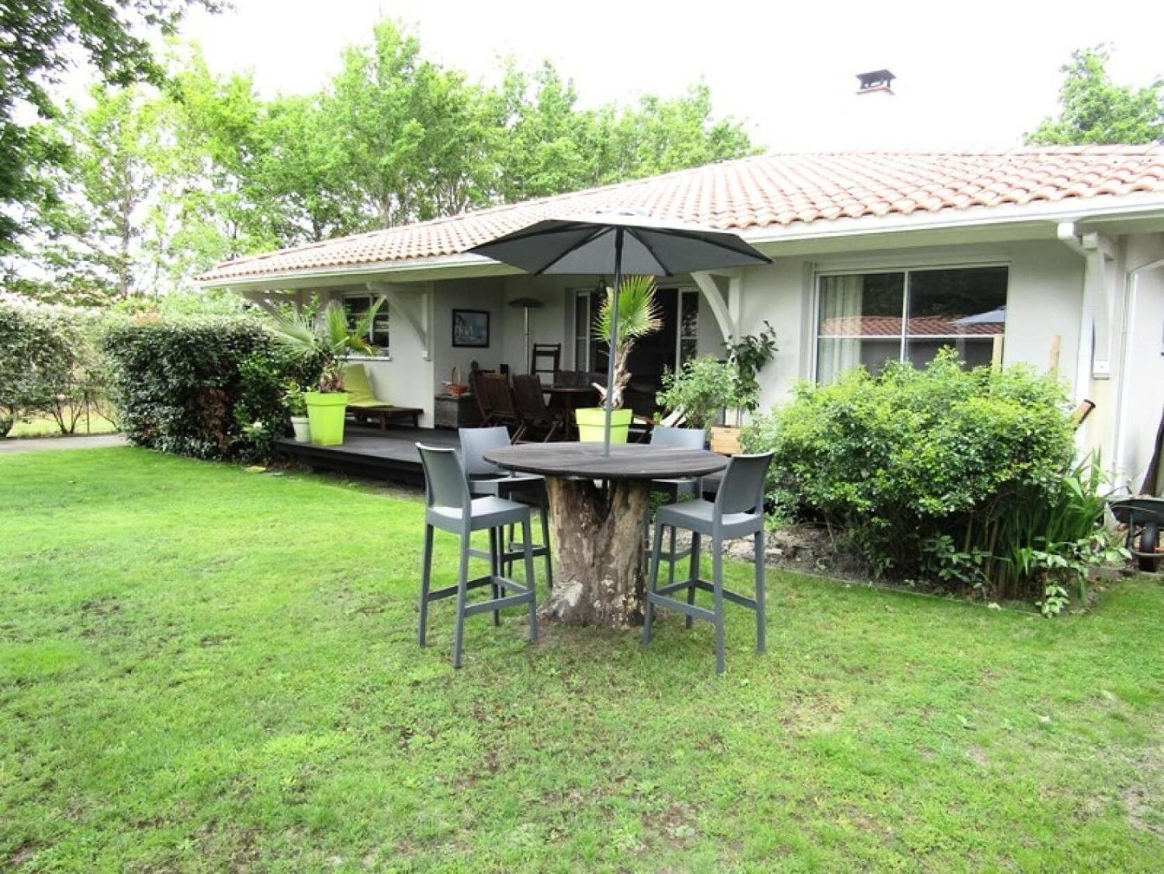Villa 03263-lacanau - Agreable Spacieuse Pour 6 Personnes Proche Du De Mae-0591 Lacanau